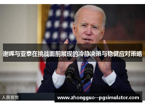 谢晖与亚泰在挑战面前展现的冷静决策与稳健应对策略