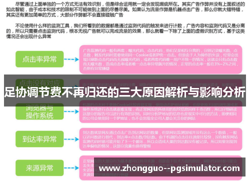 足协调节费不再归还的三大原因解析与影响分析 足协调节费不再归还的三大原因解析与影响分析