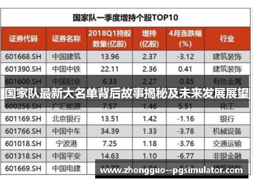 国家队最新大名单背后故事揭秘及未来发展展望